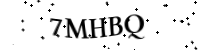 Captcha Code