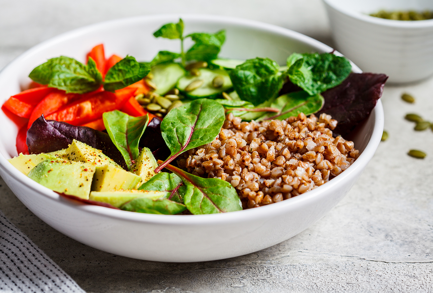 Buckwheat Buddha Bowl