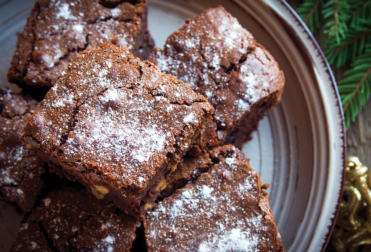 Choc Cherry Brownies