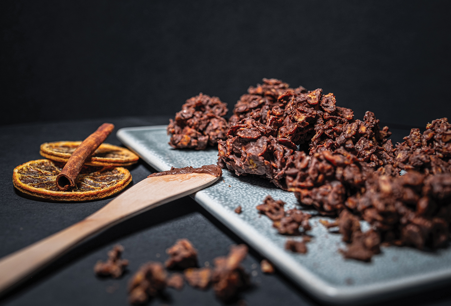 Choc Crackle Bars