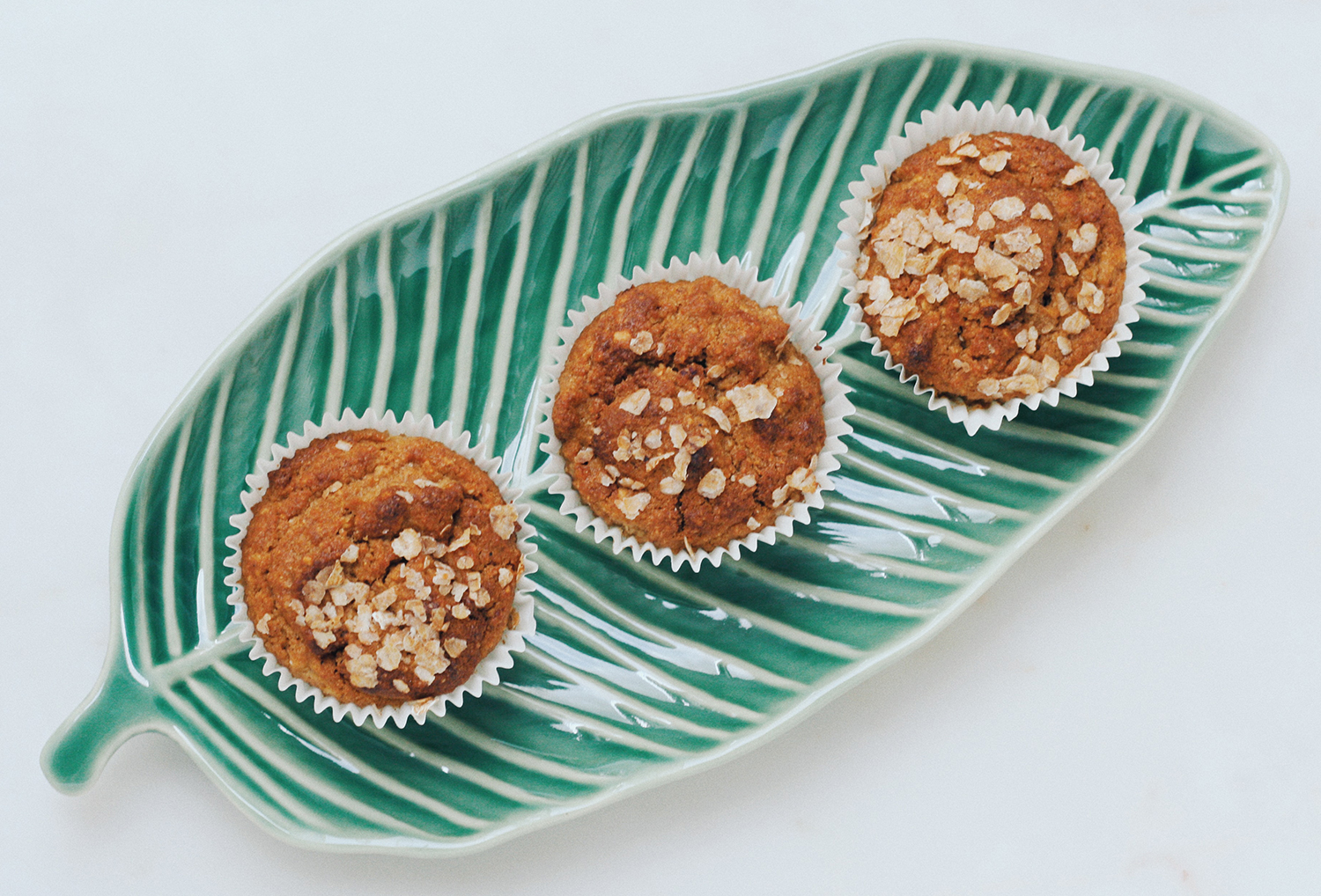 Chocolate Freekeh Muffins
