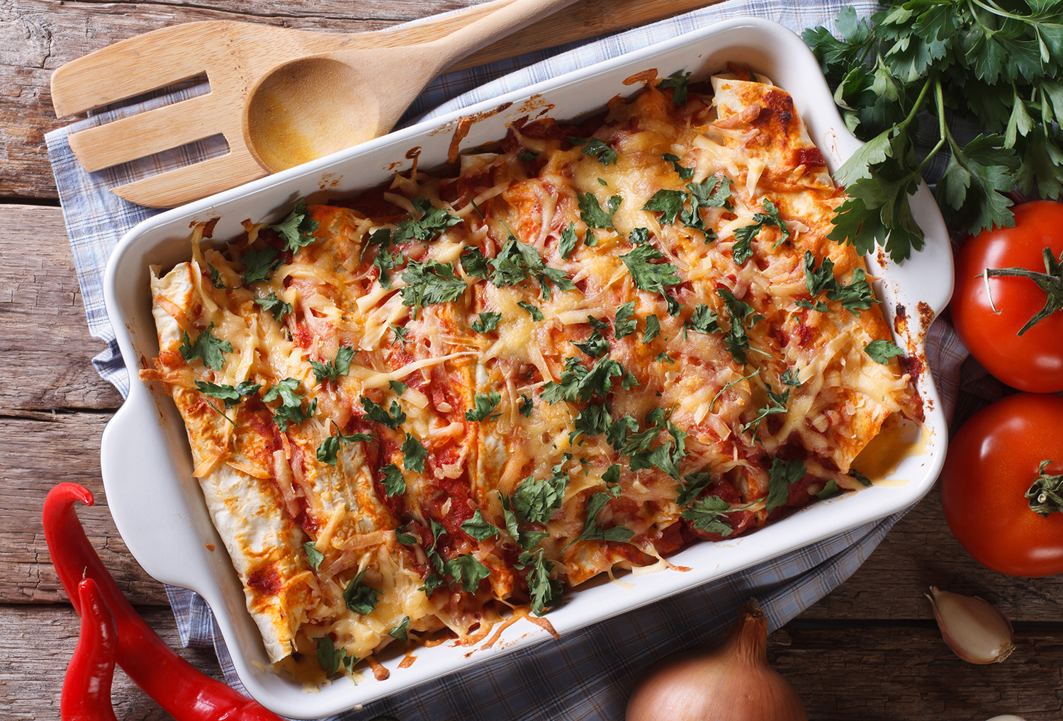 Couscous & Vegetable Bake