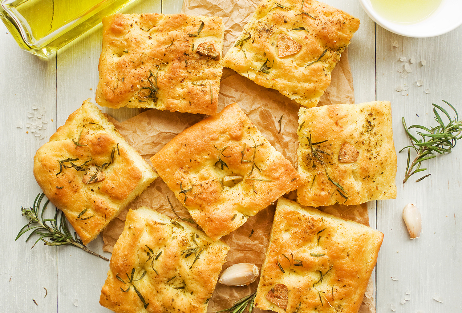 Quick & Easy Focaccia