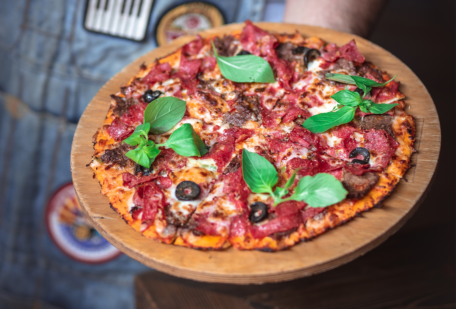 Gluten Free Deep Dish Pizza