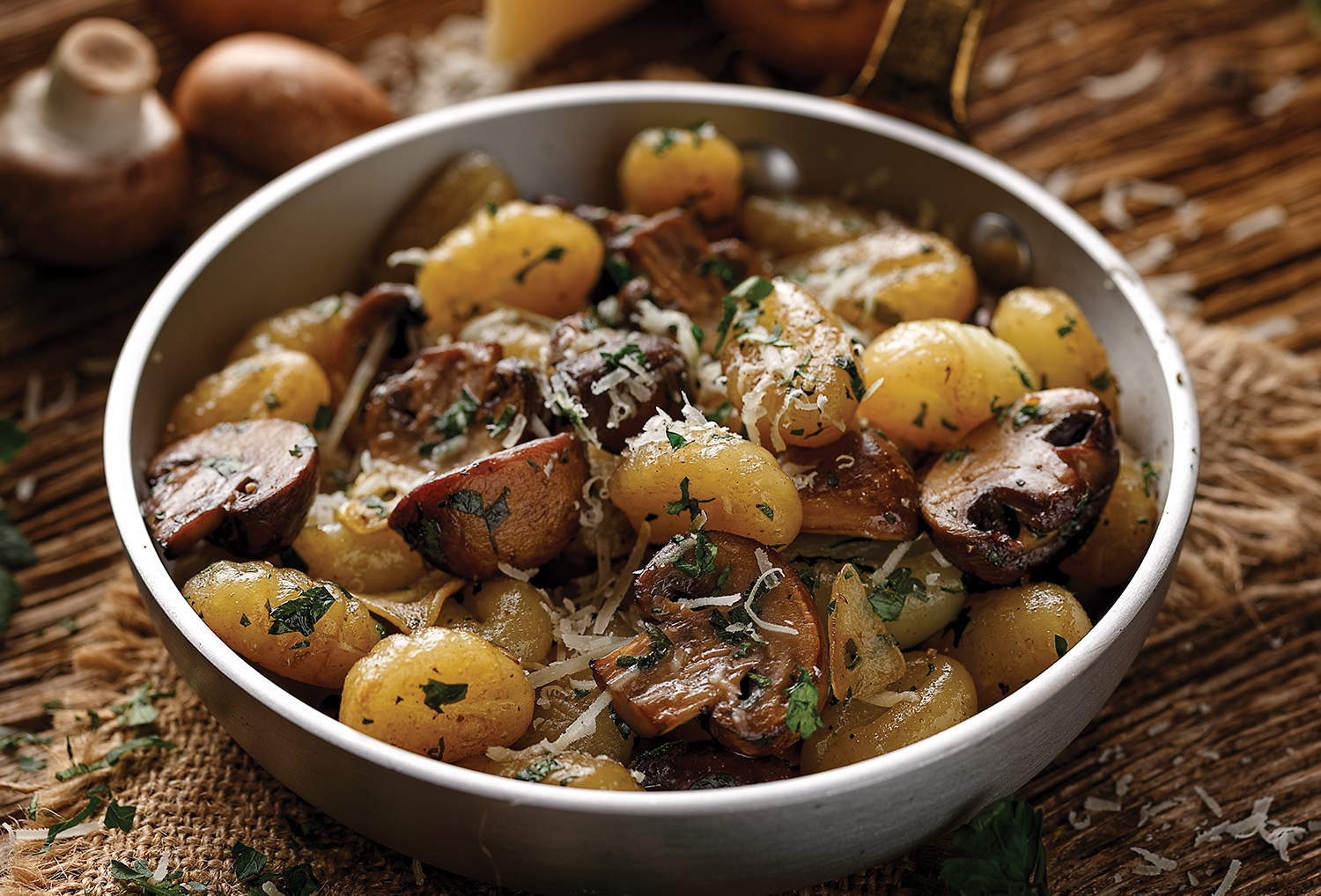 Gnocchi Alla Romana
