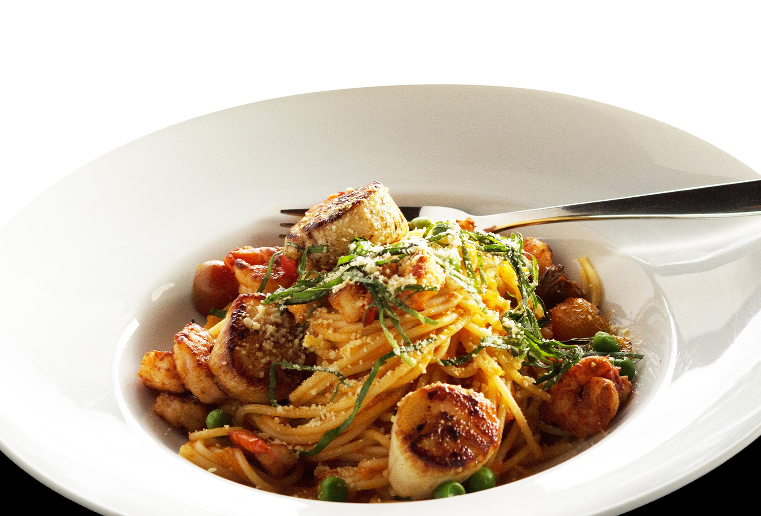 Haloumi & Broccolini with Sweet Potato Noodles