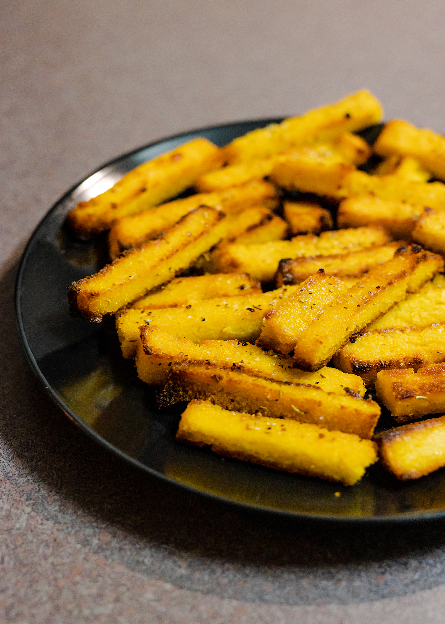 Polenta Chips